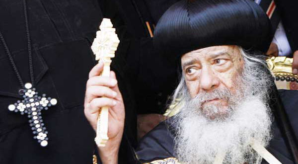 Pope Shenouda's security tightened following Al-Qaeda threats	