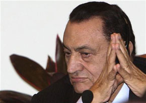 Egypt Mubarak vows to protect Copts after Qaeda threat
