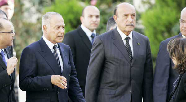 Egypt duo to hold Washington talks on peace process
