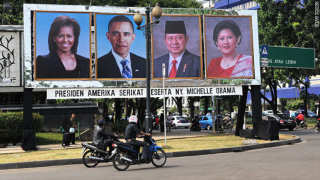 Obama's next stop on Asia tour: Indonesia
