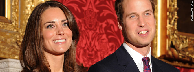 Prince William engaged to Kate Middleton
