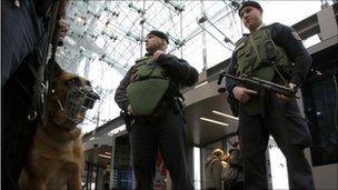 Germany tightens airport security over attacks threat
