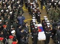 South Korea buries marines killed by N Korea attack
