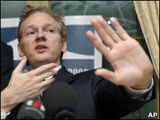 Assange arrested in London on Swedish warrant
