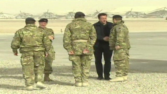 Cameron: NATO goals in Afghanistan are 'achievable'
