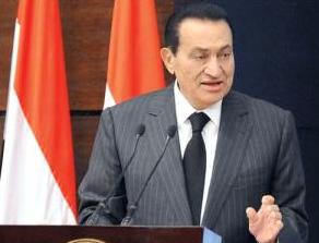 Mubarak: Elections 'consistent with law' 
