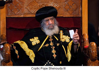 Coptic Blood is Not Cheap' Says Egyptian Coptic Pope