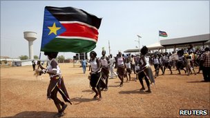 Sudan's former rebel SPLM backs independence for south