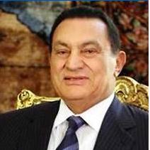 Mubarak, Gaddafi in Sudan Tuseday 
