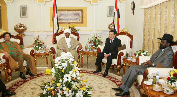 Egypt, Libya, Sudan consult ahead of south vote	
