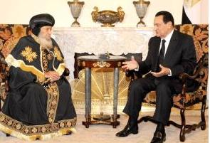 President meets Coptic pontiff ahead of Christmas 

