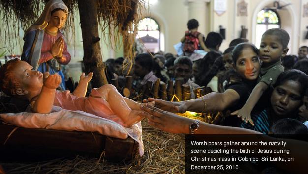 Christmas celebrations from across the world
