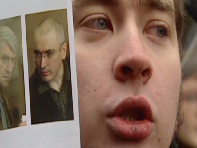 Russian court finds Khodorkovsky guilty
