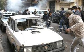 Egypt media warn of civil war plot 
