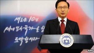 South Korea stands firm against North's 'adventurism'
