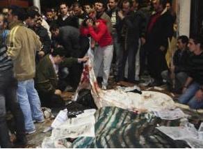 Egypt bomber planned blast inside church: police 
