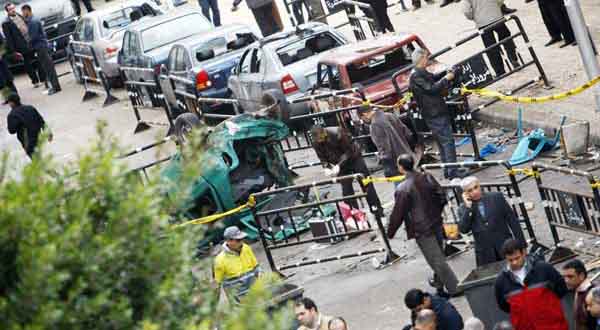 Egypt blames Palestinian Qaeda-linked group for Alex church bomb	