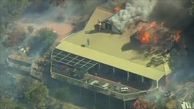 Devastation In Australia. in Western Australia have