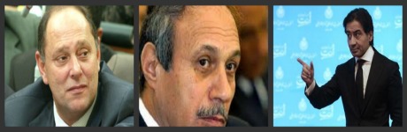 Arrested: Ex-ministers of interior, tourism and housing and Ahmed Ezz	
