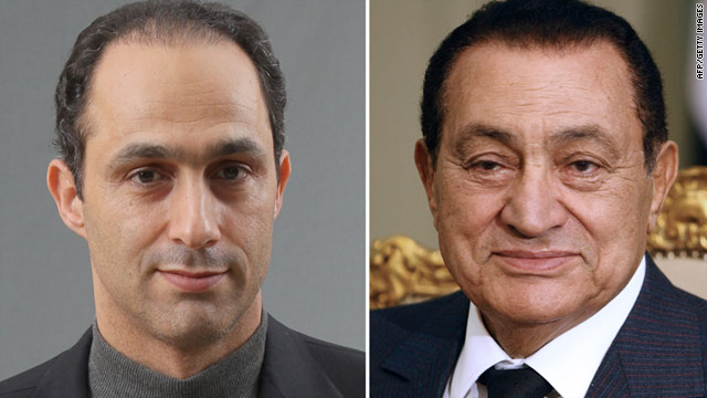 Authorities freeze assets of former Egyptian president, family
