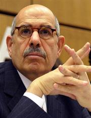 El-Baradei announces he might run for presidency