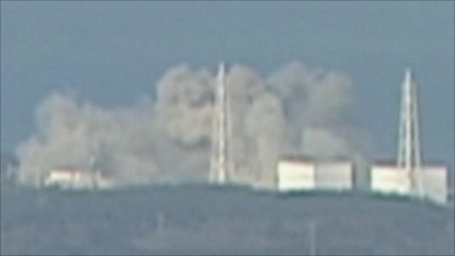 Huge blast at Japan nuclear power plant
