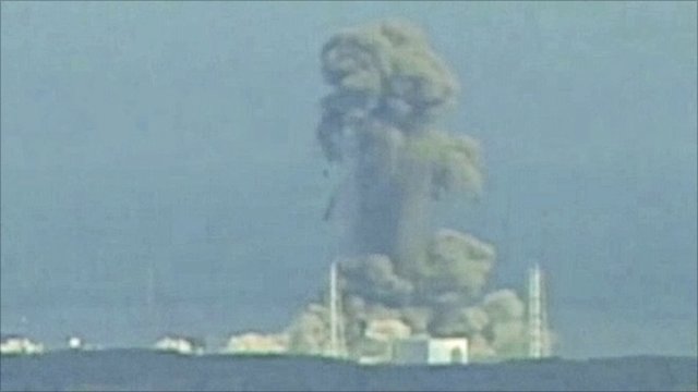 Explosion at Japan nuclear plant

