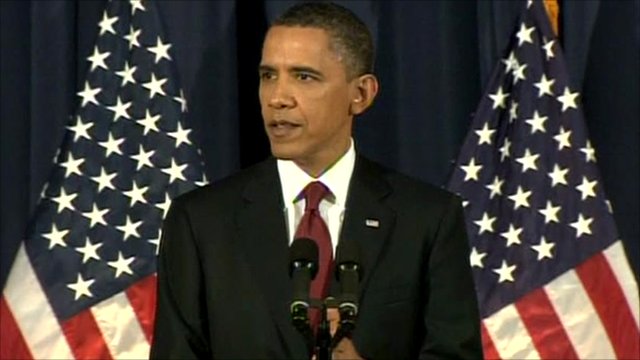 Obama defends Libya intervention
