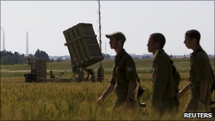 Israel 'will observe Gaza truce if Hamas stops firing'
