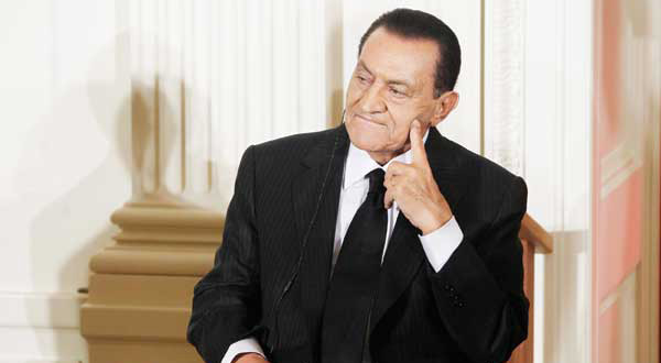 Former President Mubarak and sons detained for investigation	