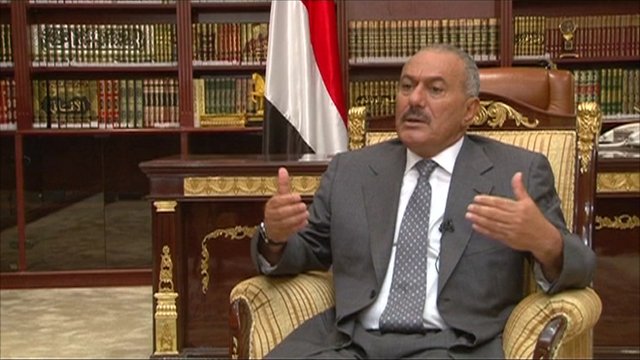 Yemen: Plan for Saleh's departure draws mixed reaction
