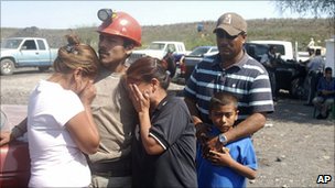 Mexico miners killed in underground explosion

