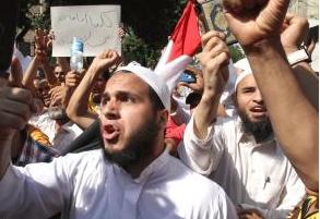 Hundreds of Egypt Islamists rally over bin Laden death 
