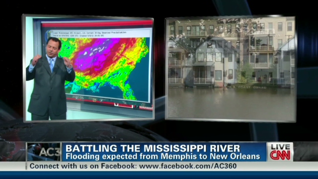 Memphis and New Orleans brace for historic flooding
