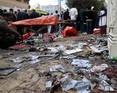 Former Egyptian Interior Minister Accused of Collusion in Alexandria Church Bombing

