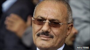 Yemen situation unclear after President Saleh leaves
