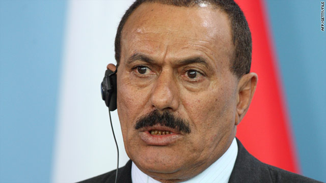 Sources: Yemeni president Saleh has collapsed lung, burns over 40%
