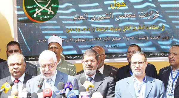 Political forces voice concerns over Brotherhood party