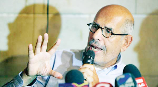 ElBaradei to appear on state TV after canceled interview	