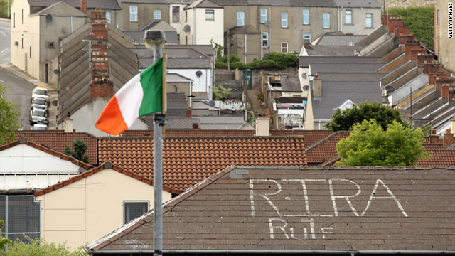 Sectarian rioting rocks Belfast
