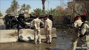 Deadly car bombings hit Diwaniya, central Iraq
