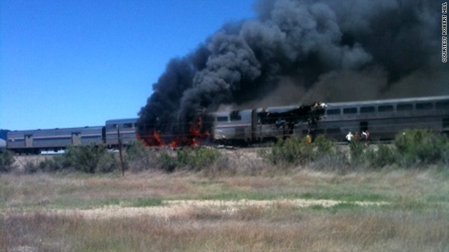 Authorities: 6 die in truck-train crash in Nevada

