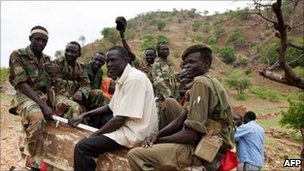 Rival Sudan forces to quit border ahead of independence
