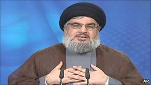 Hezbollah leader Nasrallah rejects Hariri indictments
