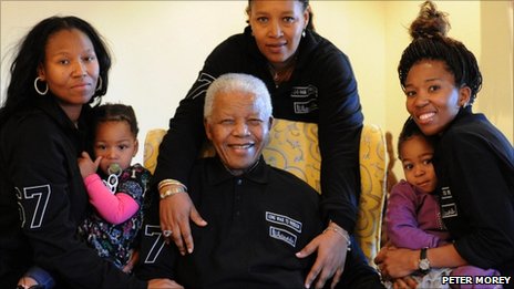 South Africa celebrates Nelson Mandela's 93rd birthday
