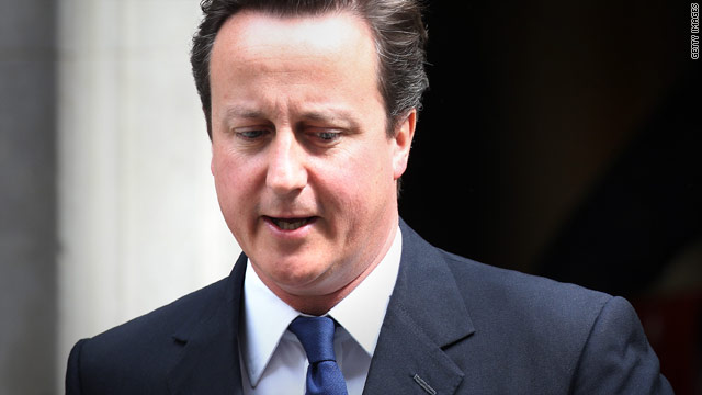 Cameron to address phone-hacking scandal as MPs slam cops

