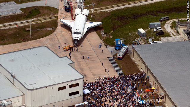 NASA hopes to shuttle former employees into new jobs
