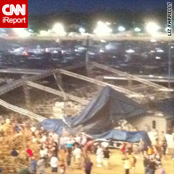 4 dead, 40 hurt after stage at Indiana fair 'snaps like a toothpick'
