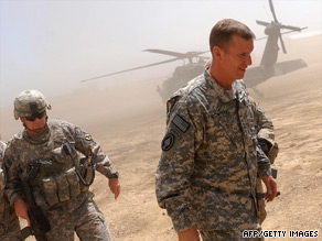 Report: U.S. general calls for more troops in Afghanistan