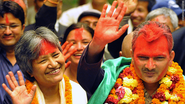 Nepal elects Maoist prime minister, 4th leader in 4 years
